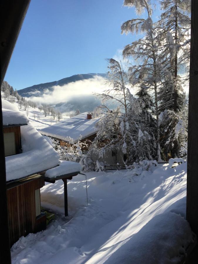 Ferienappartement Obertschern Bad Kleinkirchheim Buitenkant foto