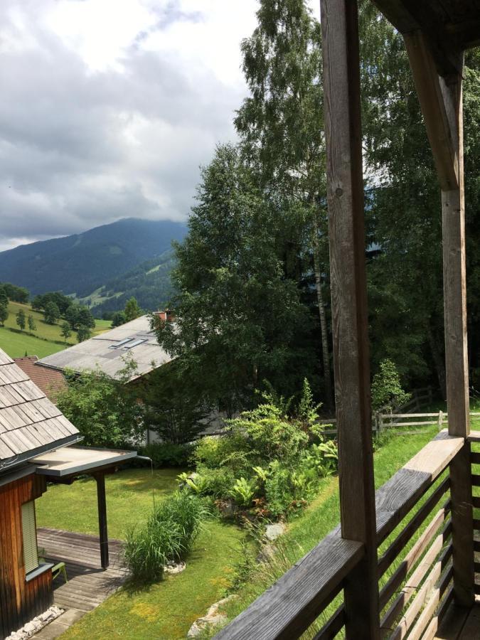 Ferienappartement Obertschern Bad Kleinkirchheim Buitenkant foto