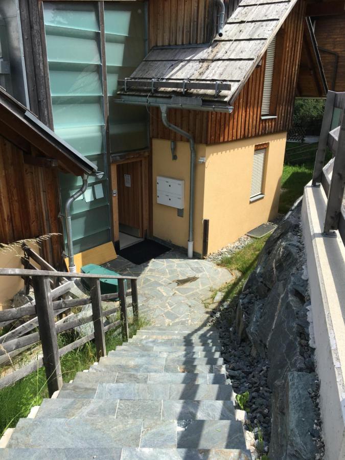 Ferienappartement Obertschern Bad Kleinkirchheim Buitenkant foto