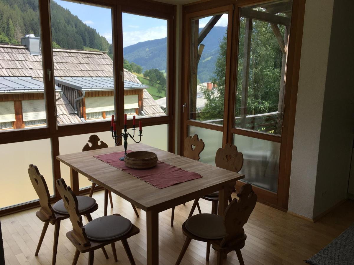 Ferienappartement Obertschern Bad Kleinkirchheim Buitenkant foto